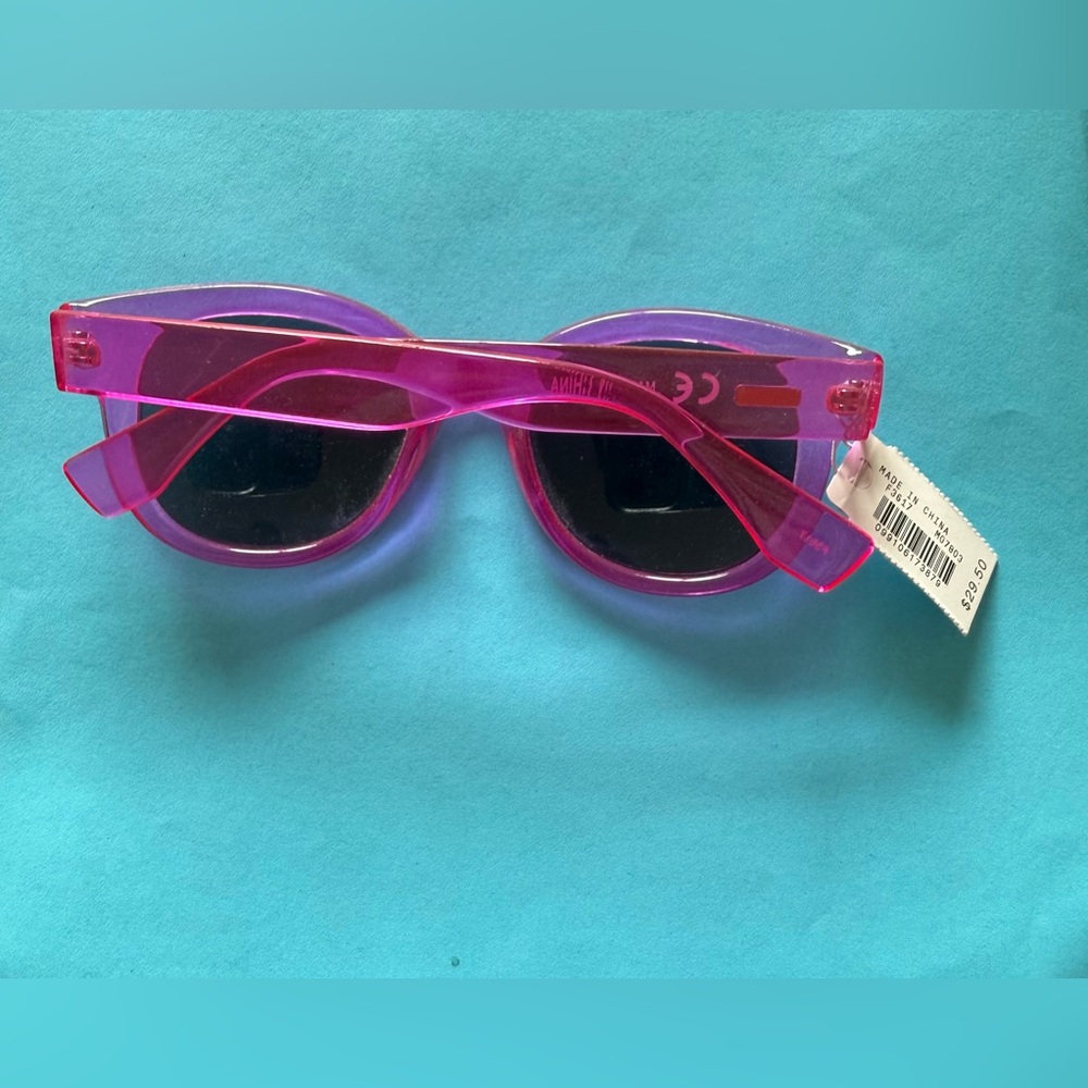 J. Crew Pink Sunglasses NWT - Picture 2 of 6